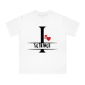 I Love Science Personalized  T Shirt