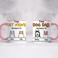 Pets Personalized Mugs