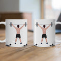 Gym Boy Ceramic Mug, (11oz, 15oz)