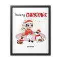 Christmas Personalized  Canvas
