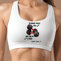 Stronger everyday Seamless Sports Bra (AOP)