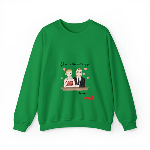 Couples Personalized Sweatshirt