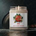 Merry Christmas Personalized Scented Soy Candle