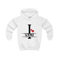 I love Science Personalized Kids Hoodie