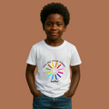 First day fresh colors personalized kid t shirts