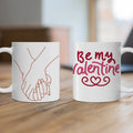 Holding Hand Personalized Mug, (11oz, 15oz)