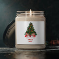 Christmas Tree Personalized Scented Soy Candle