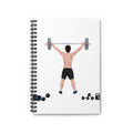 Gym Boy Spiral Notebook
