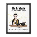Graduate Personalized Canvas Wraps,