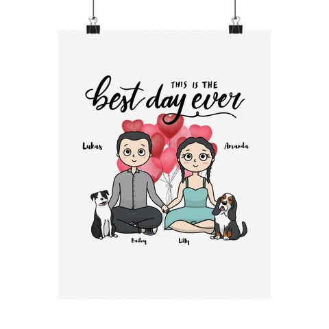 Couples Personalized Posters