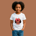 Peeking beauty Heavy Cotton personalized T-shirt