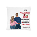 Single soul personalized Square Pillow