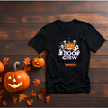 The Boo Crew personalized t shirt